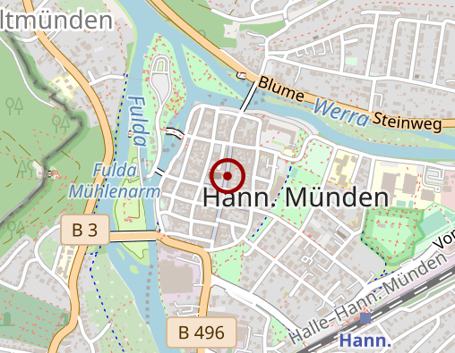 Karte: Rosen Apotheke