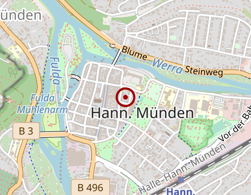 Karte: AWO Göttingen gGmbH Senioren-Tagespflege