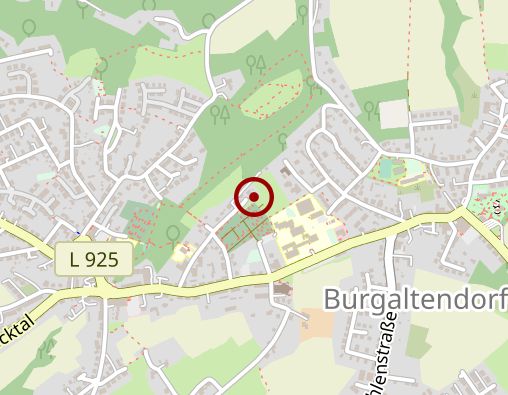 Karte: AUFGEFANGEN - Ambulanter Hospizdienst