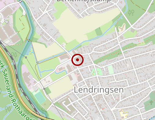 Karte: DRK Soziale Dienste Iserlohn-Land gGmbH