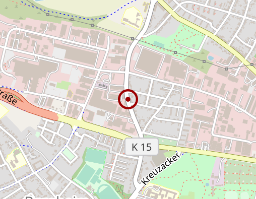 Karte: DLRG Ortsgruppe Rheinhausen e.V.