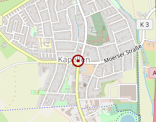 Karte: Bestattungen ten Voorde e.K. Inh. Heinz-Dieter Reimer