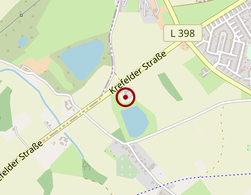 Karte: Larfeld Elisabeth Heilpraktikerin