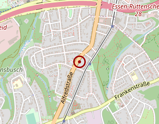 Karte: Attalla Ulrike Praxis für Krankengymnastik