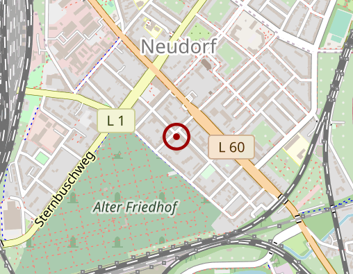 Karte: Johanniter-Stift Duisburg