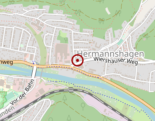 Karte: Werra-Apotheke