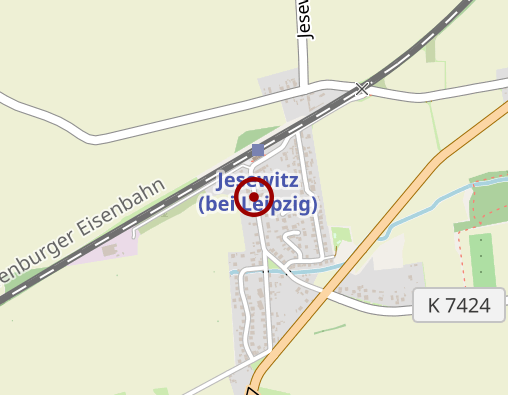 Karte: Lebenshilfe Eilenburg gGmbH