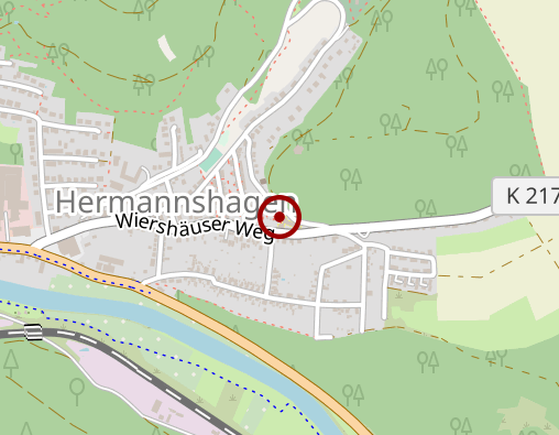 Karte: Altenwohnheim Hermannshagen Alten- und Pflegeheim