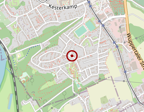 Karte: Fußpflege Post