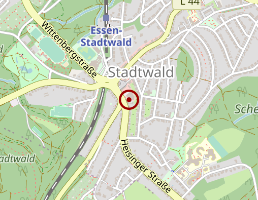 Karte: Schöppe, Waubke, Helfenstein