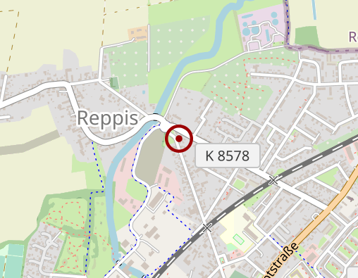 Karte: Taxibetrieb M. Richter