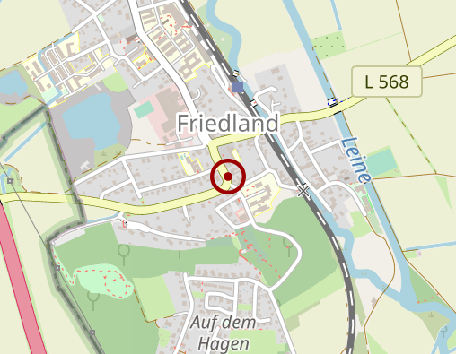 Karte: Klie Inh. Elmar Klie