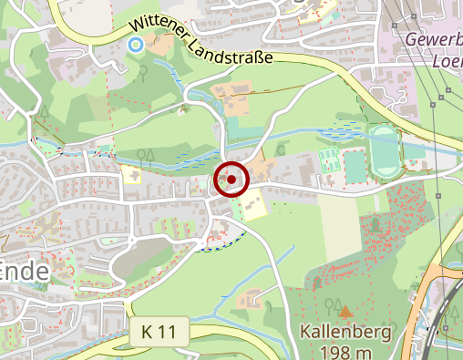 Karte: Weller Willi med. Bäder und Massagen Krankengymnastik- und Massagepraxis