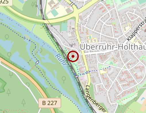 Karte: Kurt-Schumacher- Sozialzentrum