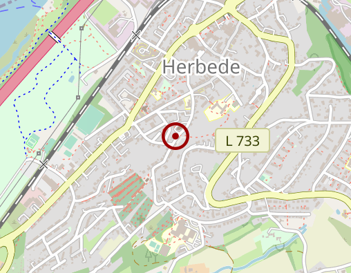 Karte: Vosskühler Ralf Bestattungen