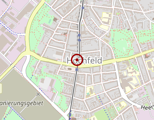 Karte: Borgos Josef Dr. med. Facharzt für Allgemeinmedizin