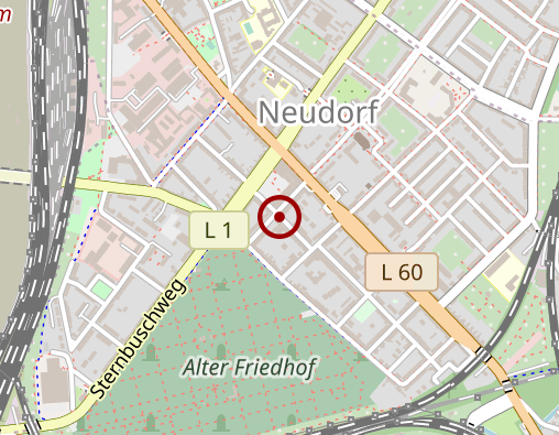 Karte: Physiotherapie für Kinder Reinert Melanie