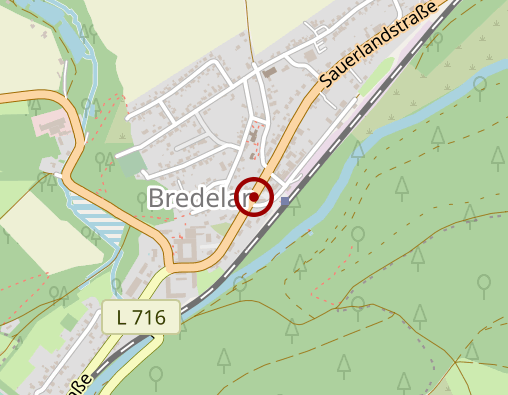 Karte: Sorgenfreys-Apotheke