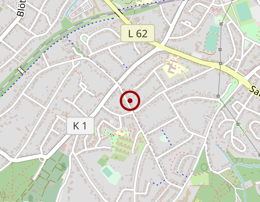 Karte: Schild Gisela Heilpraktikerin, Heinrich