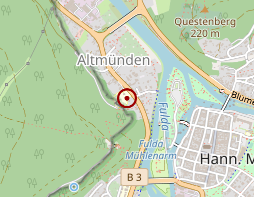 Karte: Seniorengemeinschaft am Reinhardswald GmbH