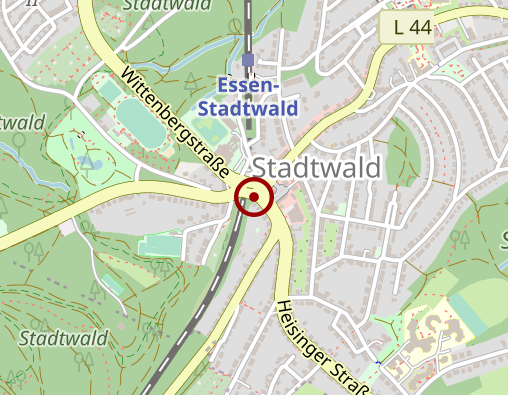 Karte: ESG-Consulting U. Girreßer Stadtwaldplatz