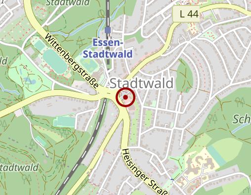 Karte: Stadtwaldplatz