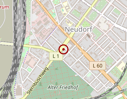 Karte: Beerdigungen Peters