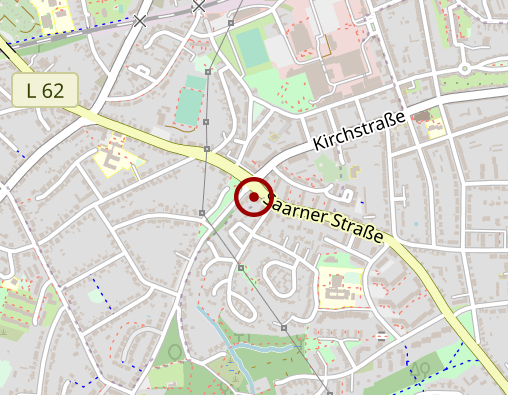 Karte: Physiotherapie Schulz Krankengymnastik