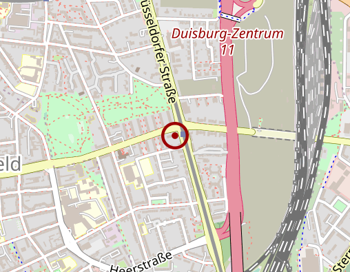 Karte: Heiland Einzel- und Paartherapie Psychologische Beratung