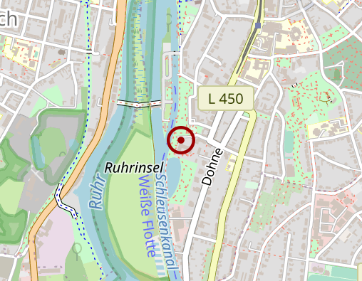 Karte: Altenheim Franziskushaus