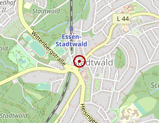 Karte: ESG - Institut für Ernährung Ursula Girreßer Dipl.Oec.troph