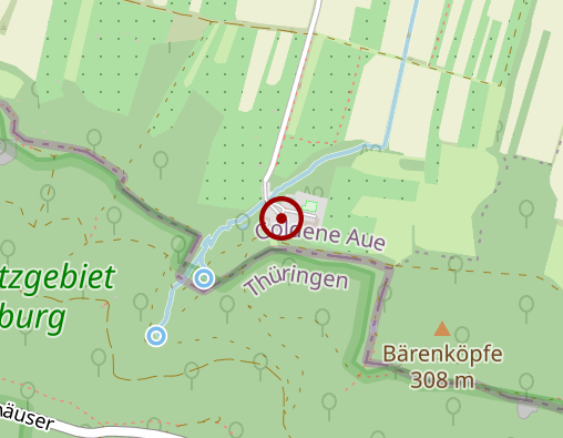 Karte: Pflege- und Behinderteneinrichtungen Funk GmbH