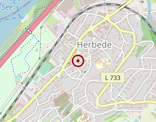 Karte: Gielke Ursula Krankengymnastik