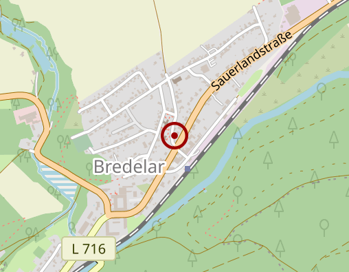 Karte: SaBri - Ambulante Pflege Sara Schubert