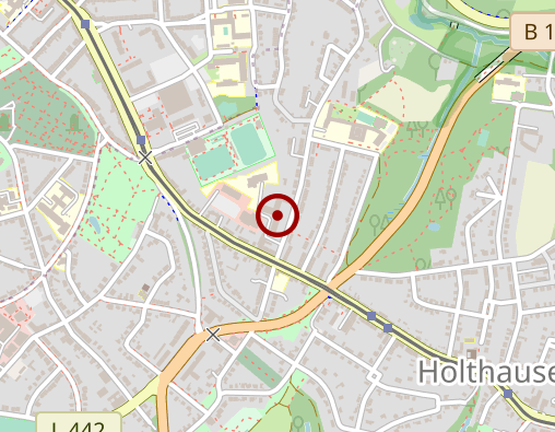 Karte: Tagespflege Mülheimer Lebenswege