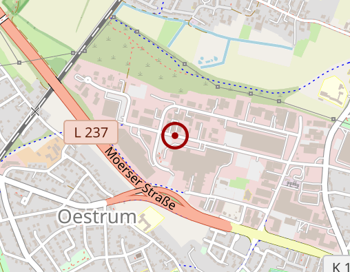 Karte: Caritas Wohn- und Werkstätten Niederrhein gGmbH