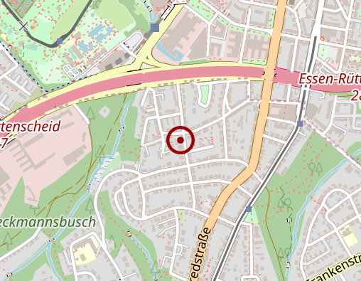 Karte: Gabel Joachim Dr.med. Psychotherapeutische Medizin