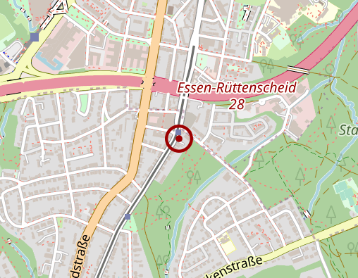 Karte: Apotheke am Alfredusbad