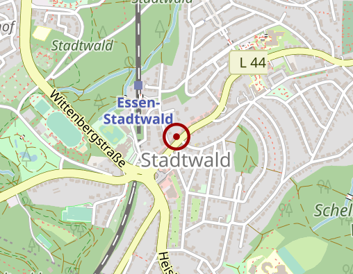 Karte: Stadtwald-Apotheke