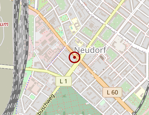 Karte: Bestattungen Hessling Inh. Anja Hessling