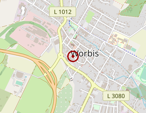 Karte: Physio-Aktiv-Praxis M. Otto u. L. Müller