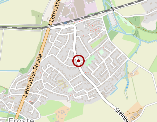 Karte: Psychotherapeutische Praxis Christiane Sauerbier