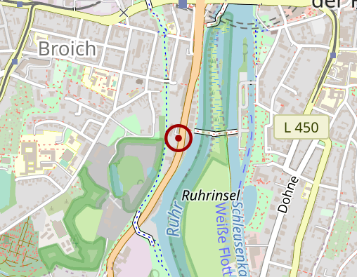 Karte: Jutta Jungblut Seniorenservice GmbH