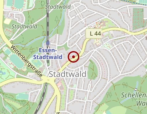 Karte: Praxis für Osteopathie Börn Meyer Heilpraktiker