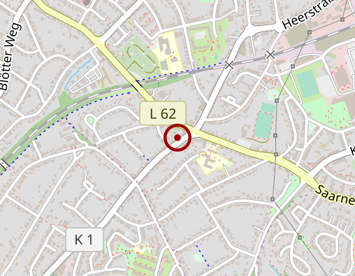 Karte: Impuls24 Ambulante Intensivpflege GmbH