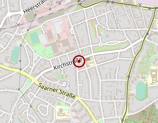 Karte: Seniorenstift St. Christophorus