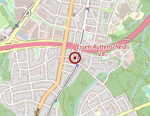 Karte: Taxi Essen e.G.