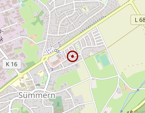 Karte: Kirschblüten-Residenz