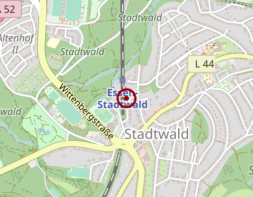 Karte: EmpaVita am Stadtwald GmbH