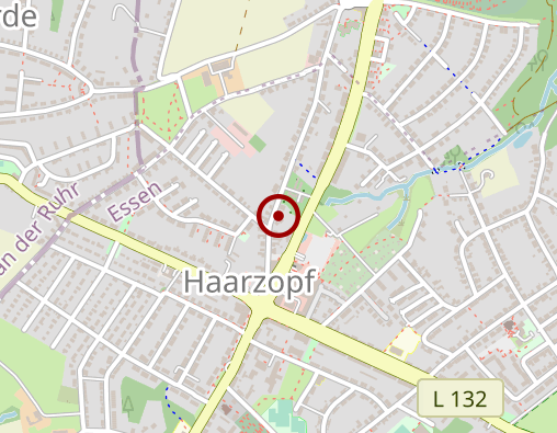 Karte: Lebenshilfe Essen e.V. Behindertenwohnheim